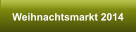 Weihnachtsmarkt 2014