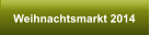 Weihnachtsmarkt 2014
