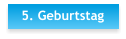 5. Geburtstag