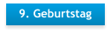 9. Geburtstag